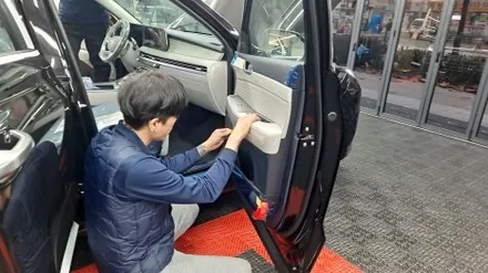 동대문구 신차패키지 후 변신한 팰리세이드 / 서울 성북구 안암동5가