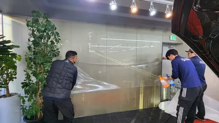 벤츠 S450 본넷 앞 범퍼 PPF 시공 / 서울 성북구 안암동5가