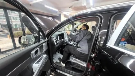쏘렌토 썬팅,브이쿨로 해결! / 서울 성북구 안암동5가