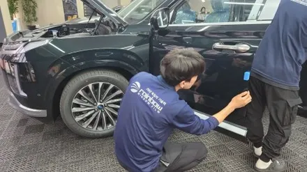 도봉 신차패키지 엣지있게 시공 / 서울 성북구 안암동5가
