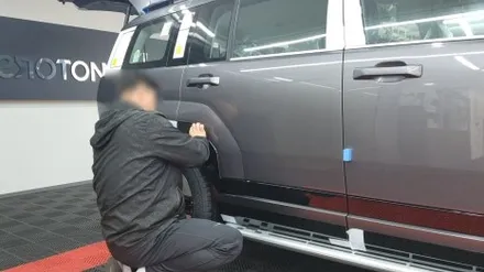 싼타페 동대문 썬팅 만족감이 남달라요 / 서울 성북구 안암동5가