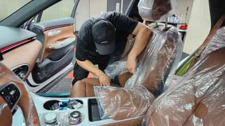 제네시스gv70 썬팅 추천 루마버텍스 900 700 농도 후기 / 서울 성북구 안암동5가
