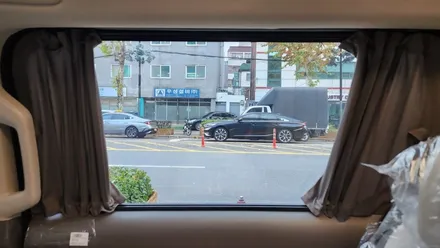 카니발 신차패키지 자동차 썬팅 열차단 필름 브이쿨K / 서울 성북구 안암동5가