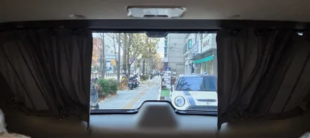 카니발 신차패키지 자동차 썬팅 열차단 필름 브이쿨K / 서울 성북구 안암동5가