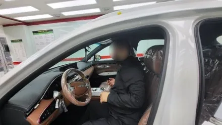중랑구 신차패키지, 루마버텍스700 전면 30% 측후면 15% 농도 시공 / 서울 성북구 안암동5가