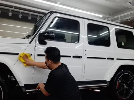 벤츠 G바겐 G63 AMG 신차패키지, 수입차 시공 잘하는 곳. / 서울 성북구 안암동5가