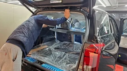 동대문구 신차패키지 후 변신한 팰리세이드 / 서울 성북구 안암동5가