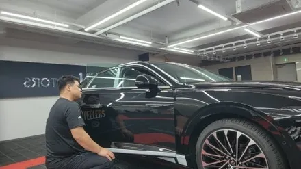 성북구 신형 그랜저 신차패키지 시공! / 서울 성북구 안암동5가