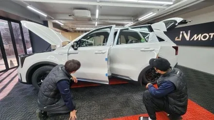 동대문 루마버텍스 썬팅 시공기 / 서울 성북구 안암동5가