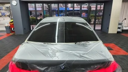 BMW 5S 썬팅 재시공 브이쿨 kEV 비반사 재이나인모터스 / 서울 성북구 안암동5가