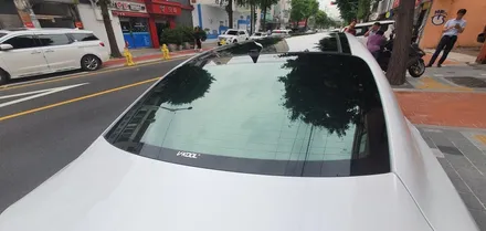도봉구 강북구 썬팅, 그랜져차량에 적용한 은은한 브이쿨 K / 서울 성북구 안암동5가