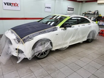 부천 썬팅 신차패키지, 벤츠 CLS 53 AMG 프리미엄 퀄리티 / 서울 성북구 안암동5가