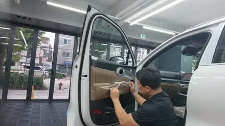 용산 신차패키지로 업그레이드 제대로 / 서울 성북구 안암동5가