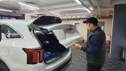 동대문 루마버텍스 썬팅 시공기 / 서울 성북구 안암동5가
