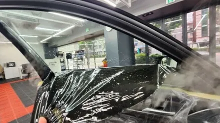BMW 5S 썬팅 재시공 브이쿨 kEV 비반사 재이나인모터스 / 서울 성북구 안암동5가
