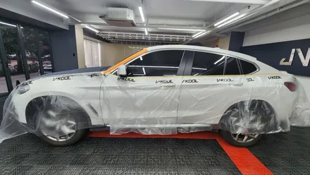 서울 성북구 썬팅, BMW X4 브이쿨 K 농도 추천 / 서울 성북구 안암동5가