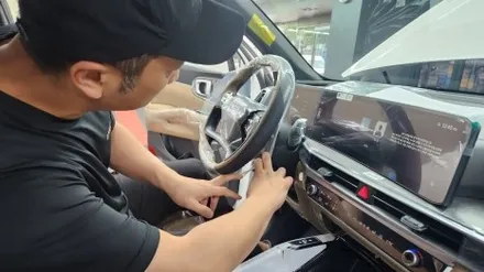 쏘렌토 썬팅 추천 루마버텍스 900 700 농도 가격 비교 / 서울 성북구 안암동5가