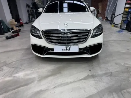 벤츠 S클래스 W222 S63AMG 송풍구 1.2열 앰비언트 , 4D부메스터 / 성남시 수정구 고등동