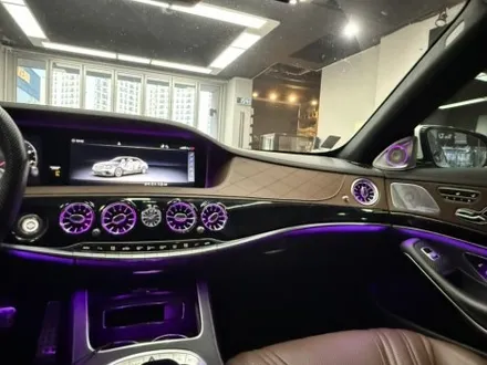 벤츠 S클래스 W222 S63AMG 송풍구 1.2열 앰비언트 , 4D부메스터 / 성남시 수정구 고등동