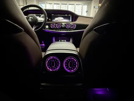 벤츠 S클래스 W222 S63AMG 송풍구 1.2열 앰비언트 , 4D부메스터 / 성남시 수정구 고등동