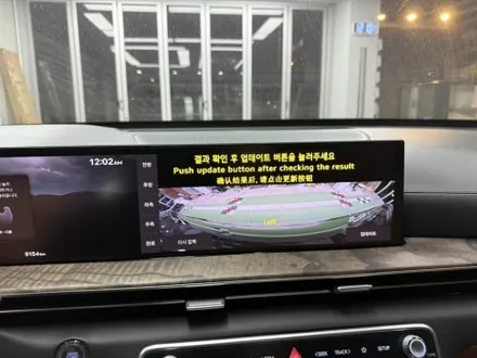 신형 페이스리프트 GV80 드라이빙어시스턴트1(SVM,RSPA) / 성남시 수정구 고등동