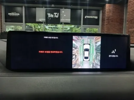G80 RG3 어라운드뷰 순정모비스 제품 시공 / 성남시 수정구 고등동