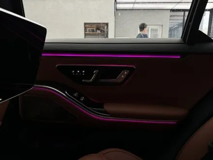 W223 액티브 앰비언트 설치 / 성남시 수정구 고등동