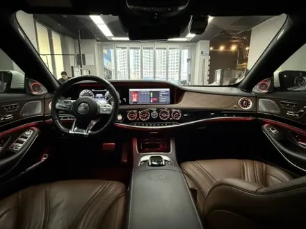 벤츠 S클래스 W222 S63AMG 송풍구 1.2열 앰비언트 , 4D부메스터 / 성남시 수정구 고등동