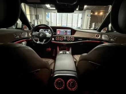 벤츠 S클래스 W222 S63AMG 송풍구 1.2열 앰비언트 , 4D부메스터 / 성남시 수정구 고등동