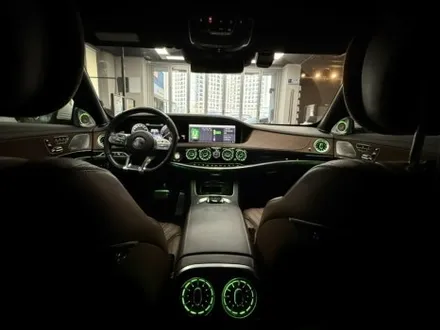 벤츠 S클래스 W222 S63AMG 송풍구 1.2열 앰비언트 , 4D부메스터 / 성남시 수정구 고등동