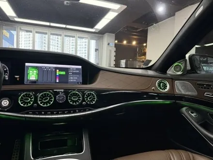 벤츠 S클래스 W222 S63AMG 송풍구 1.2열 앰비언트 , 4D부메스터 / 성남시 수정구 고등동