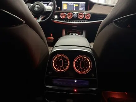 벤츠 S클래스 W222 S63AMG 송풍구 1.2열 앰비언트 , 4D부메스터 / 성남시 수정구 고등동