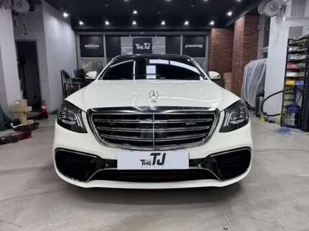벤츠 S클래스 W222 S63AMG 송풍구 1.2열 앰비언트 , 4D부메스터 / 성남시 수정구 고등동