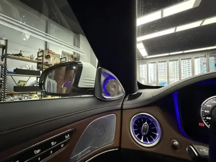 벤츠 S클래스 W222 S63AMG 송풍구 1.2열 앰비언트 , 4D부메스터 / 성남시 수정구 고등동
