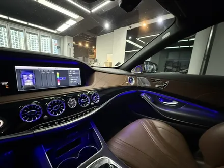벤츠 S클래스 W222 S63AMG 송풍구 1.2열 앰비언트 , 4D부메스터 / 성남시 수정구 고등동