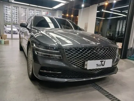 G80 RG3 어라운드뷰 순정모비스 제품 시공 / 성남시 수정구 고등동