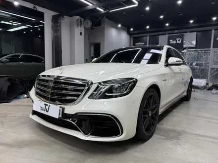 벤츠 S클래스 W222 S63AMG 송풍구 1.2열 앰비언트 , 4D부메스터 / 성남시 수정구 고등동