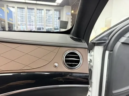 벤츠 S클래스 W222 S63AMG 송풍구 1.2열 앰비언트 , 4D부메스터 / 성남시 수정구 고등동