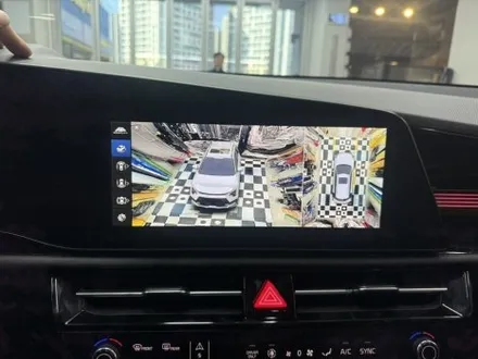 니로 플러스뷰맥스프로 어라운드뷰(써라운드뷰) 시공 / 성남시 수정구 고등동