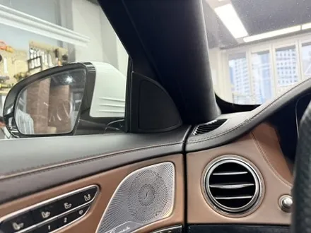 벤츠 S클래스 W222 S63AMG 송풍구 1.2열 앰비언트 , 4D부메스터 / 성남시 수정구 고등동