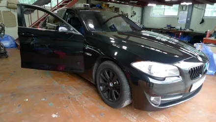 [선우시트] BMW F10 520d 운전석,조수석 시원한 통풍시트 시공