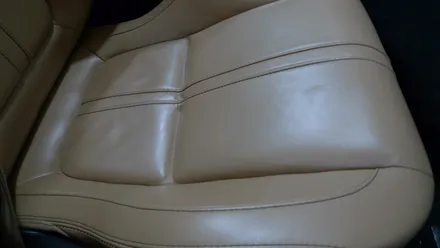 재규어 F-TYPE # 운, 조 통풍시트 시공