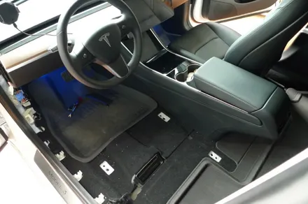 테슬라 모델 3 (model3) 통풍시트 시공기