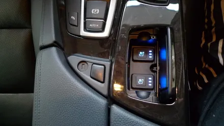 [선우시트] BMW F10 520d 운전석,조수석 시원한 통풍시트 시공