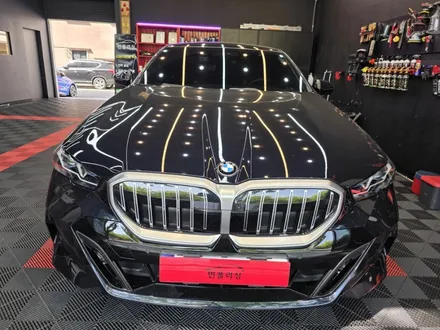 안산 BMW 520i 실내.외부 스팀세차. 꼼꼼한 관리가 중요한 이유! 민폴리싱 / 경기 안산