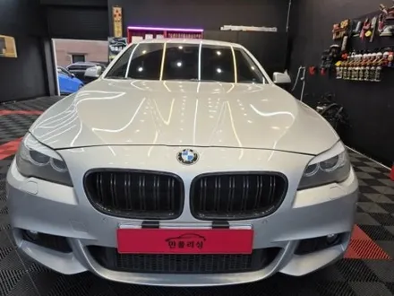 안산 BMW 528i 실내.외부 스팀세차. 깨끗함의 차이를 만드는 민폴리싱 / 경기 안산