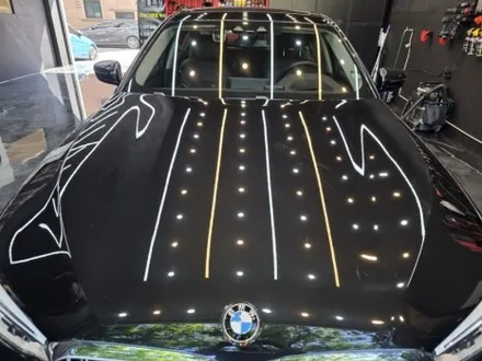 안산 BMW 5시리즈 스팀세차 민폴리싱 내.외부 디테일링 관리 / 경기 안산