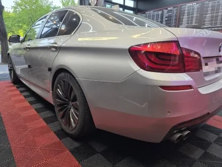 안산 BMW 528i 실내.외부 스팀세차. 깨끗함의 차이를 만드는 민폴리싱 / 경기 안산