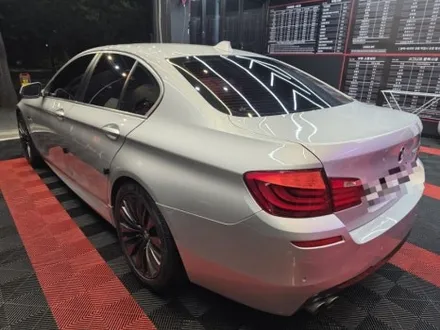 안산 BMW 528i 실내.외부 스팀세차. 깨끗함의 차이를 만드는 민폴리싱 / 경기 안산