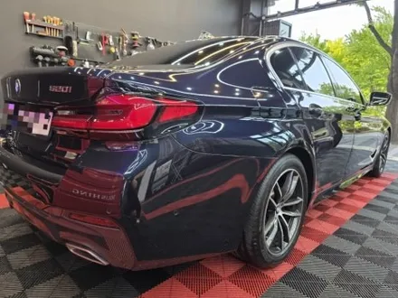 BMW 520i 내.외부 스팀세차. 깨끗함의 차이를 만드는 안산 민폴리싱 / 경기 안산